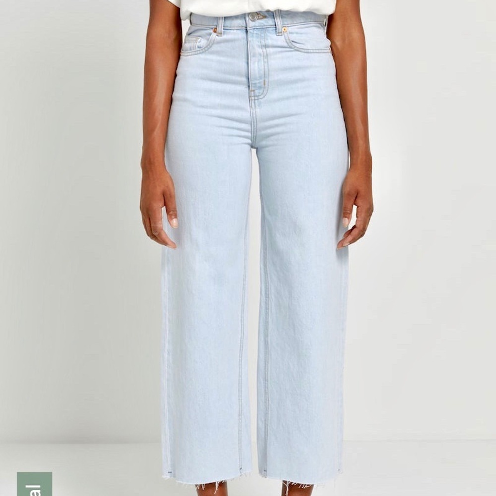 Beautiful, sustainably made Frank & Oak jeans, new with tags